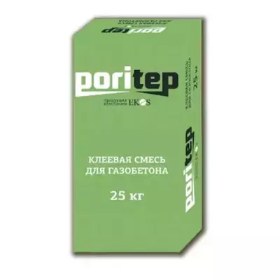 Клей Poritep, 25кг Poritep зимний