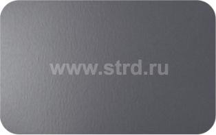 Плоский лист 0.45мм Полиэстер - Россия RAL 7024 (серый)